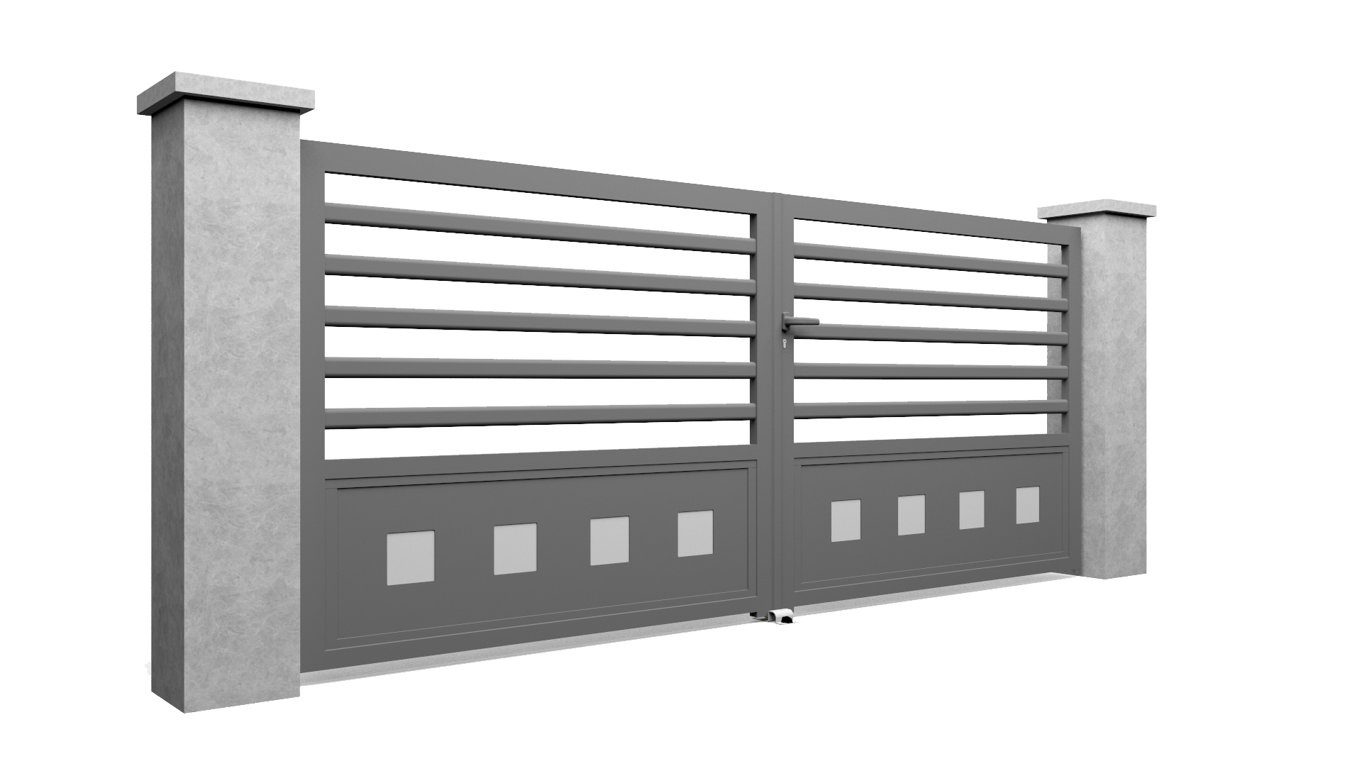 Modèle MODERN SIMPLI A4