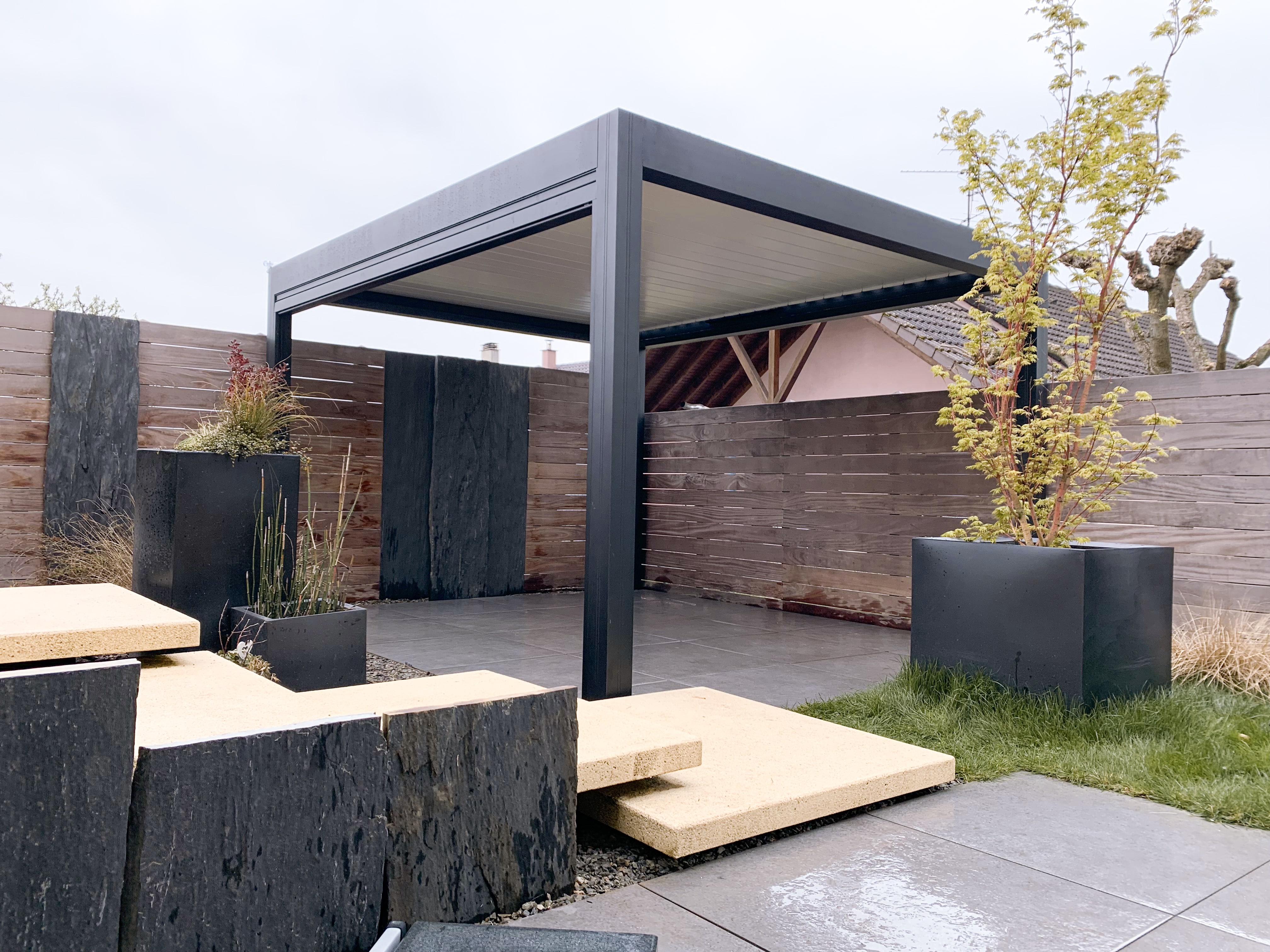 Pergola gamme Eklip's Bioclimatique