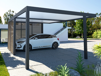 Carports en aluminium