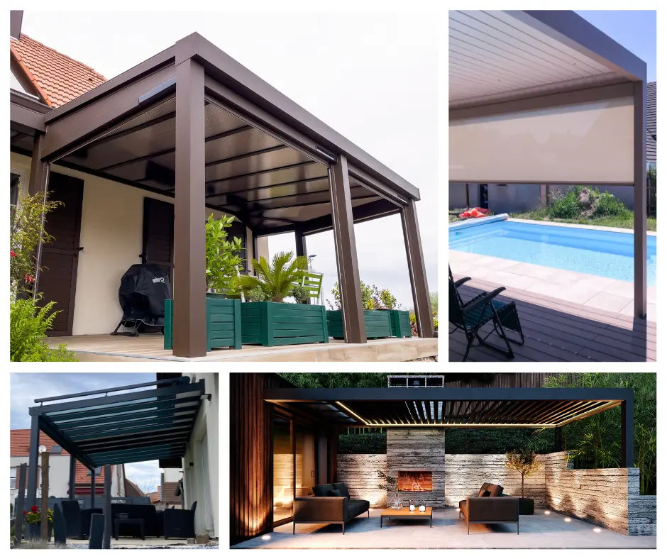 Pergola et auvent