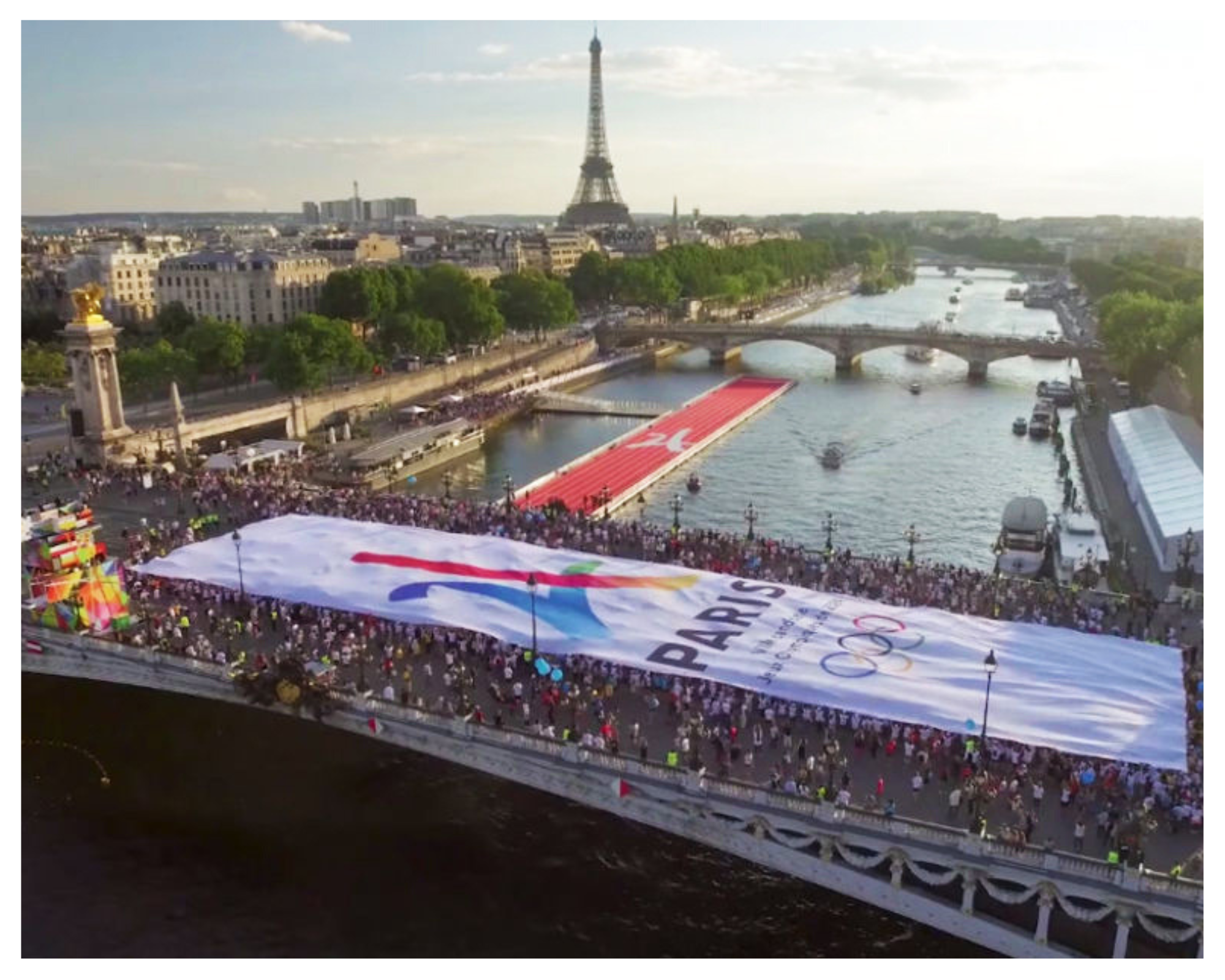 JO PARIS Réalisation des menuiseries pour les structures accueillant les juges au bord de la Seine lors des JO 2024 à Paris