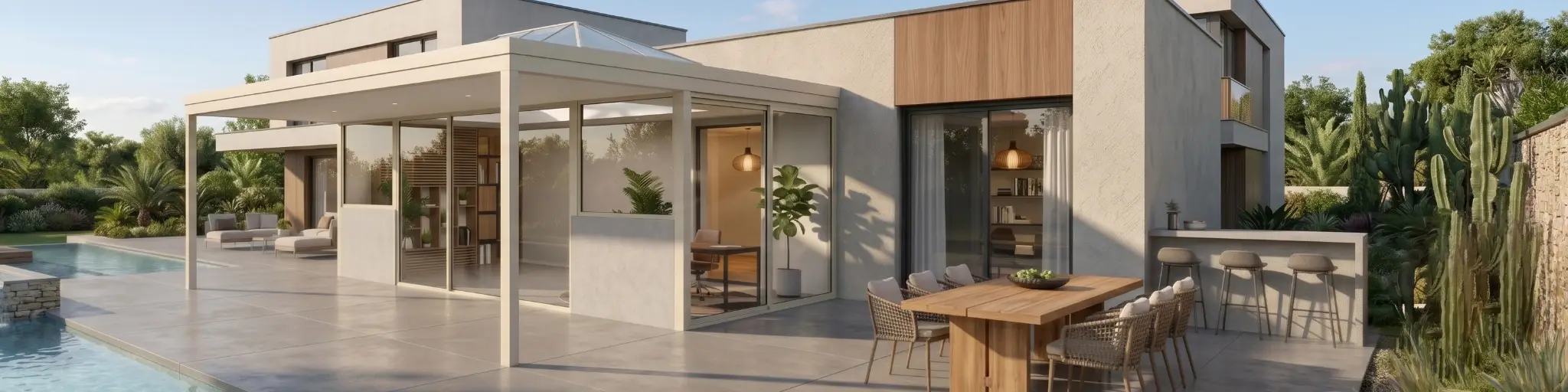 Banniere_Visuel_Veranda_Alumium_Bredok_ Véranda et pergola aluminium