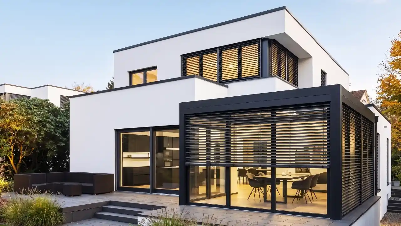 Visuel_Brise_Soleil_Orientables_Bredok_ Brise soleils orientables et véranda Bredok
