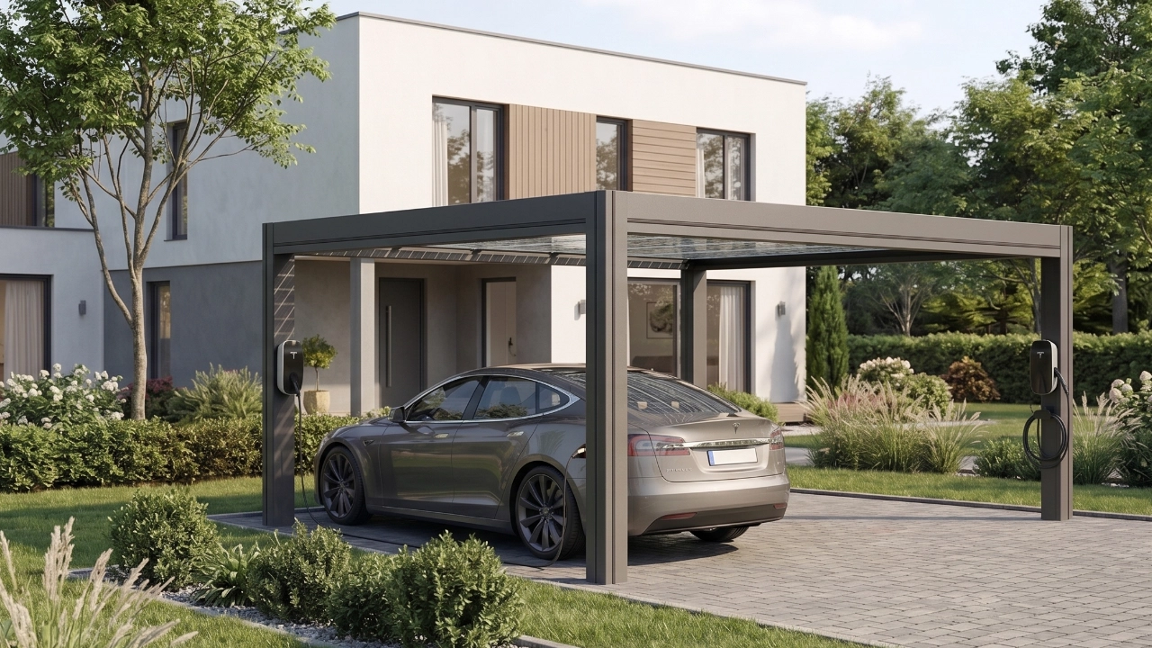 Visuel_Carport_aluminium_Bredok Carport aluminium