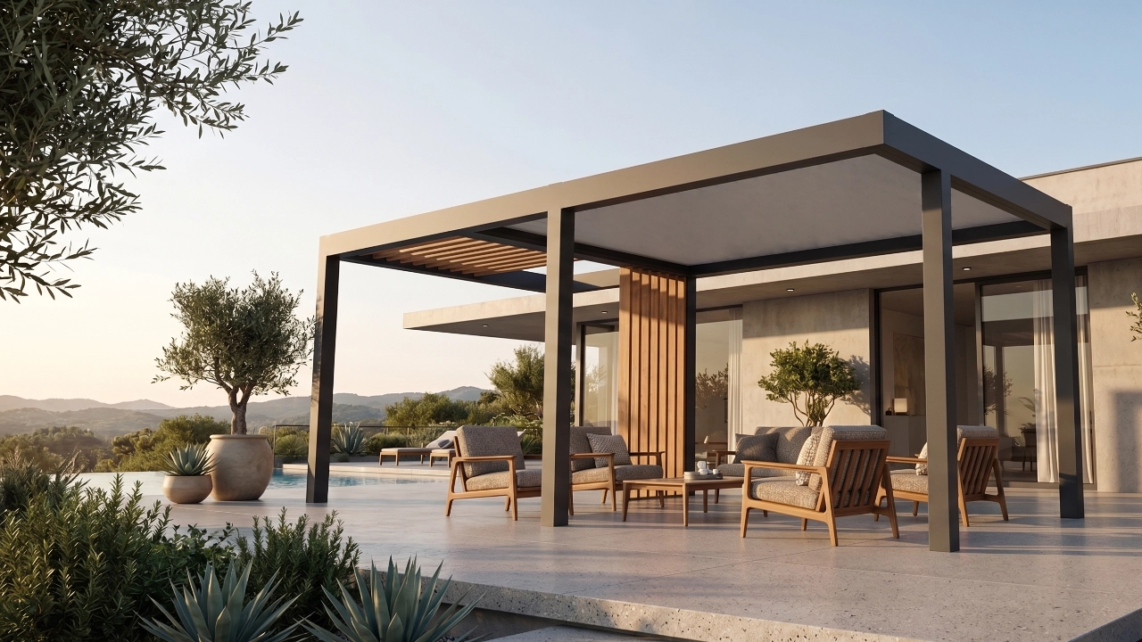 Visuel_Pergola_Aluminium_Bredok Pergola aluminium Bredok